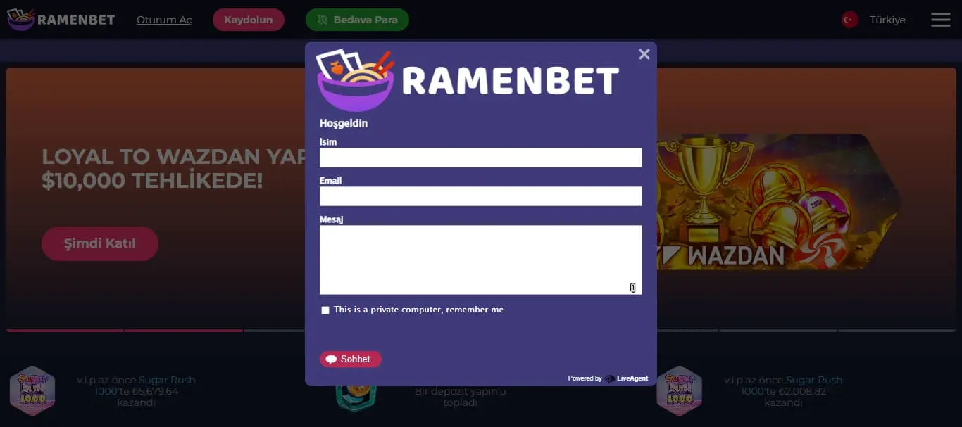 Ramenbet