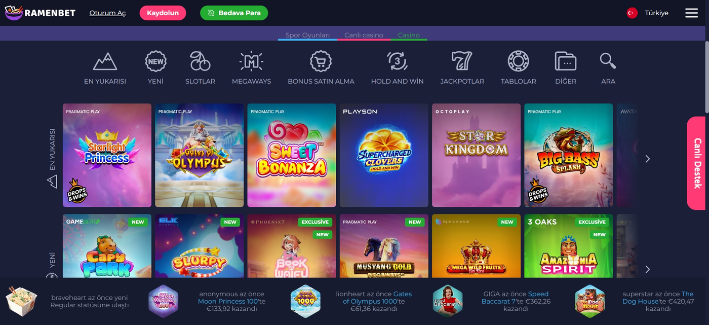 RamenBet Casino